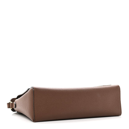 Burberry Calfskin Vintage Check Note Crossbody Bag Tan 4 of 9