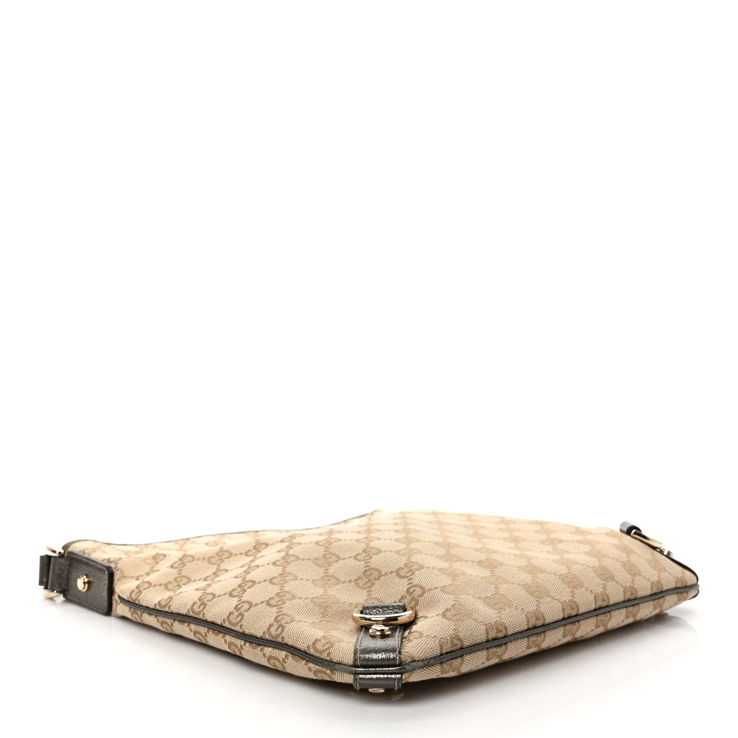 Monogram Abbey Messenger Bag Pewter