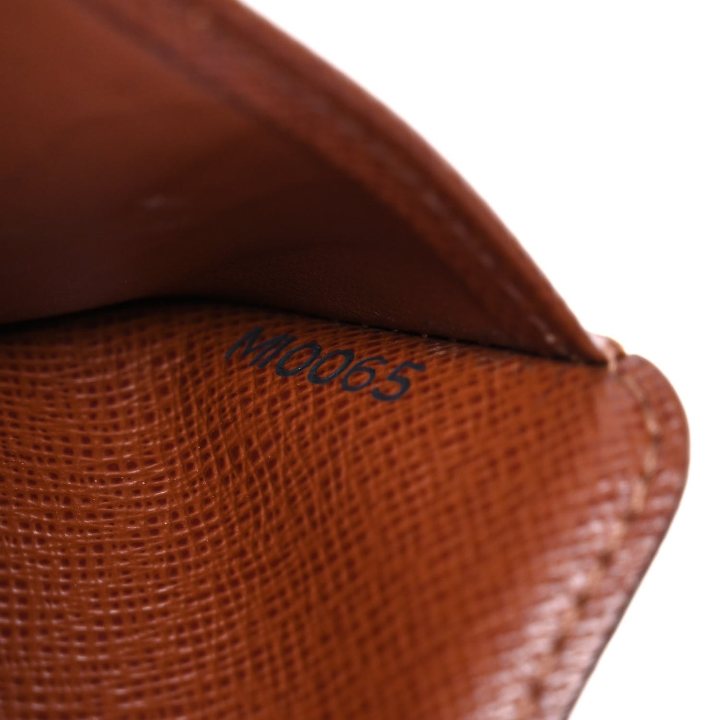 Monogram Compact Zippe Zipped Wallet