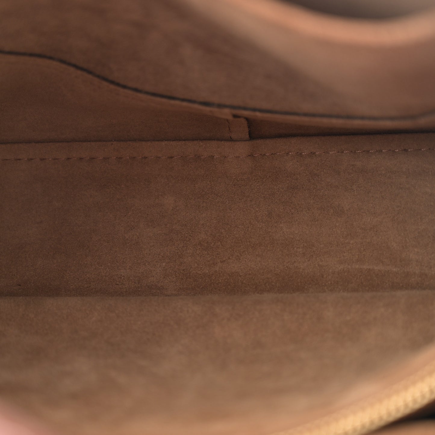 Calfskin Small Gate Tote Pecan Black