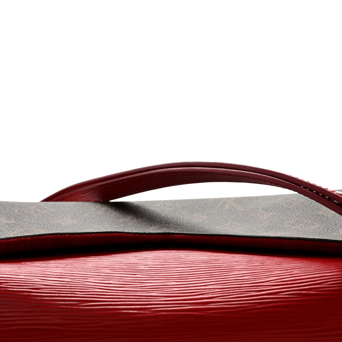 Monogram Epi Saint Michel Coquelicot