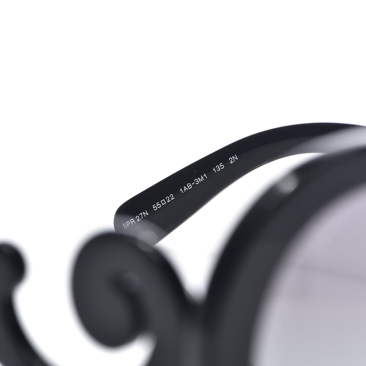 Baroque Sunglasses SPR 27N Black