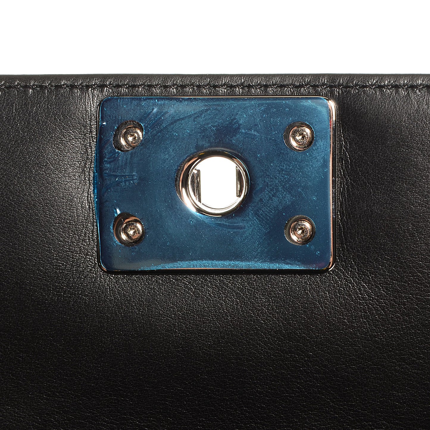 Patent Large Boy Flap So Black