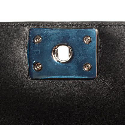 Chanel Patent Large Boy Flap So Black 10 of 10
