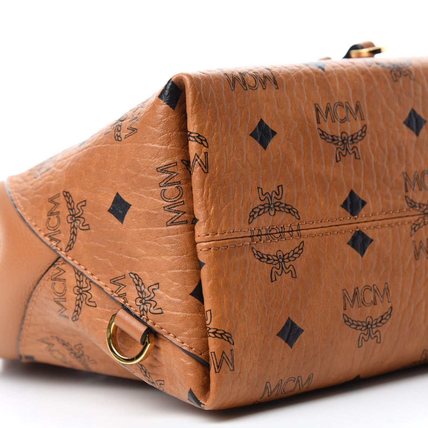 Visetos Small Essential Backpack Cognac