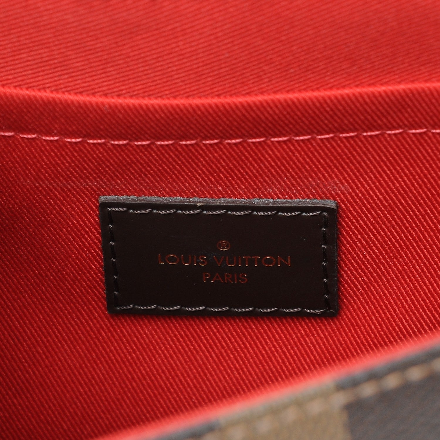 Louis Vuitton Damier Ebene Croisette 6 of 9