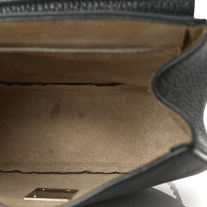 Chloe Grained Lambskin Mini Drew Shoulder Bag Black 9 of 12