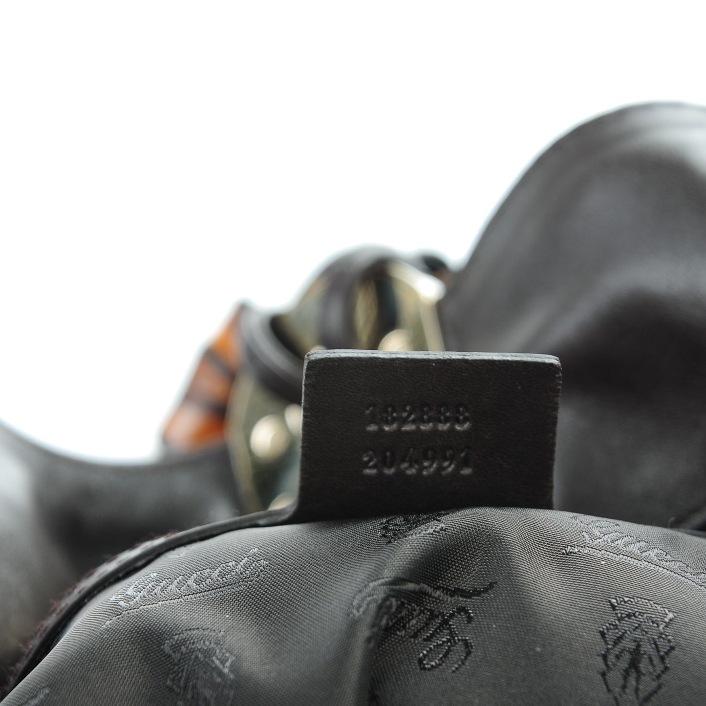 Python Large Indy Top Handle Hobo Brown