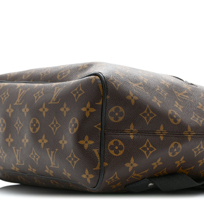 Louis Vuitton Monogram Macassar Palk Backpack 10 of 12