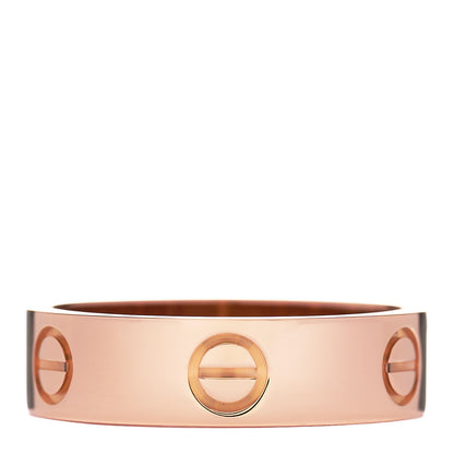 Cartier 18K Pink Gold 5.5mm LOVE Ring 57 8 3 of 5