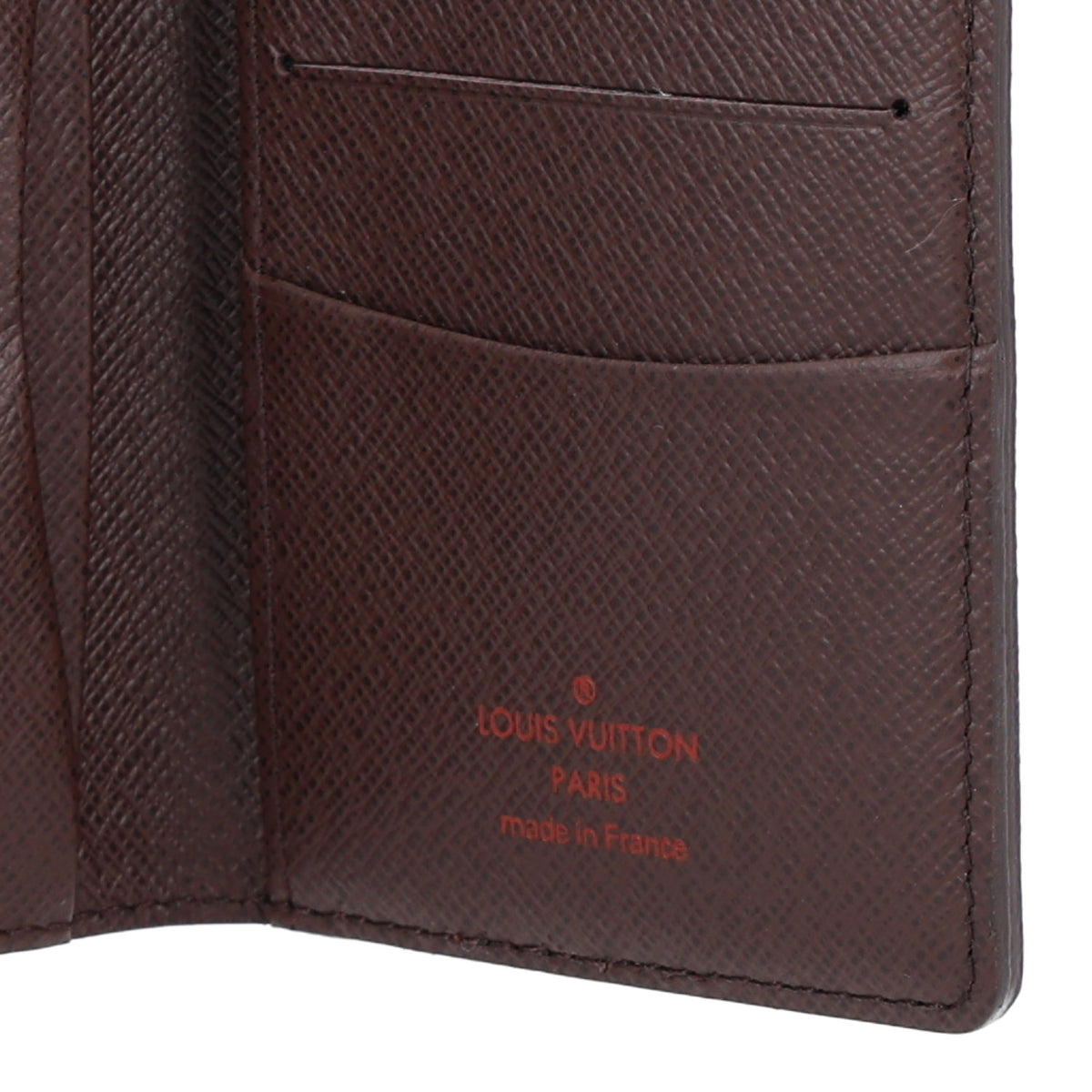 Louis Vuitton Damier Ebene Pocket Organizer 6 of 10
