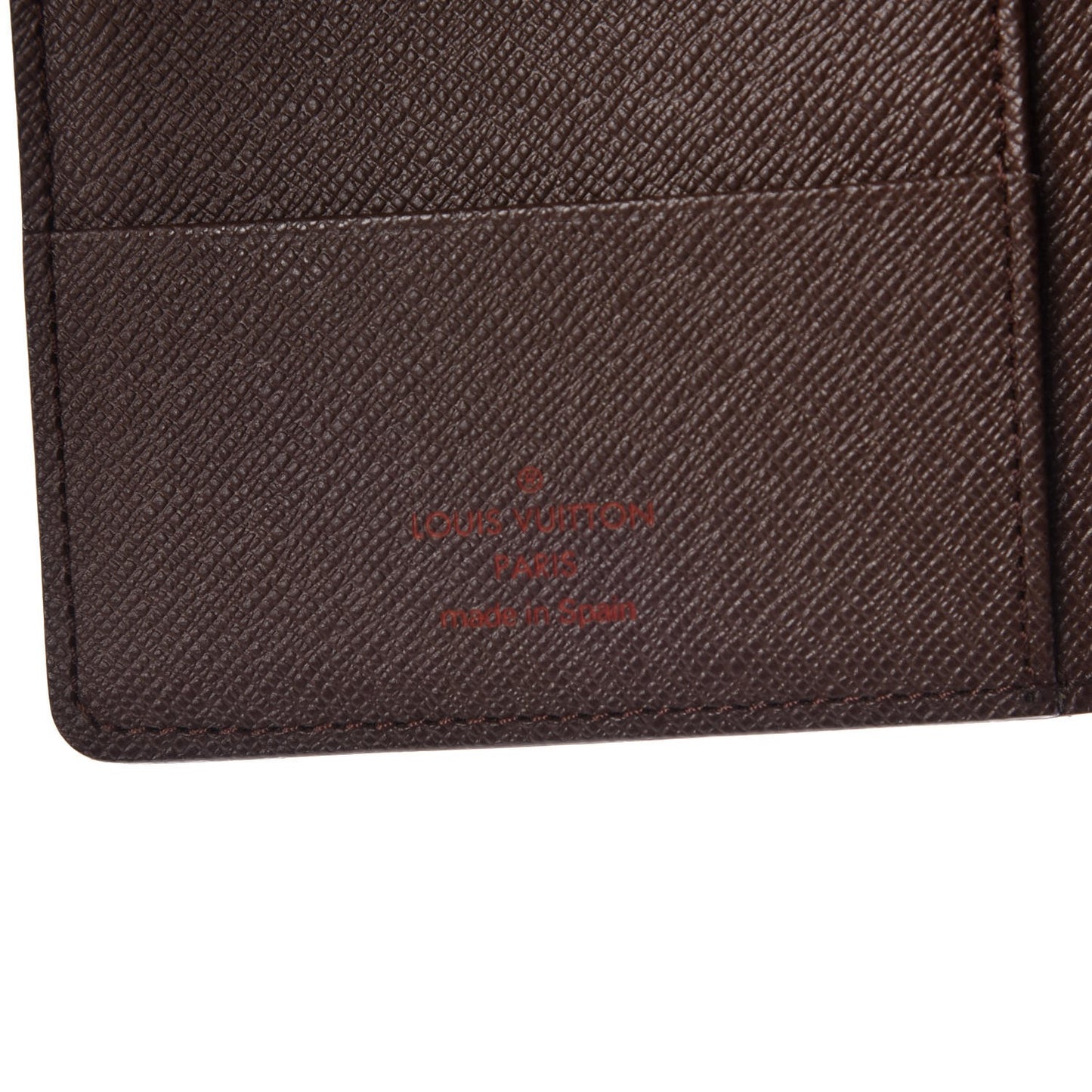 Damier Ebene Passport Cover