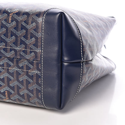 Goyard Goyardine Bellechasse PM Navy 9 of 9