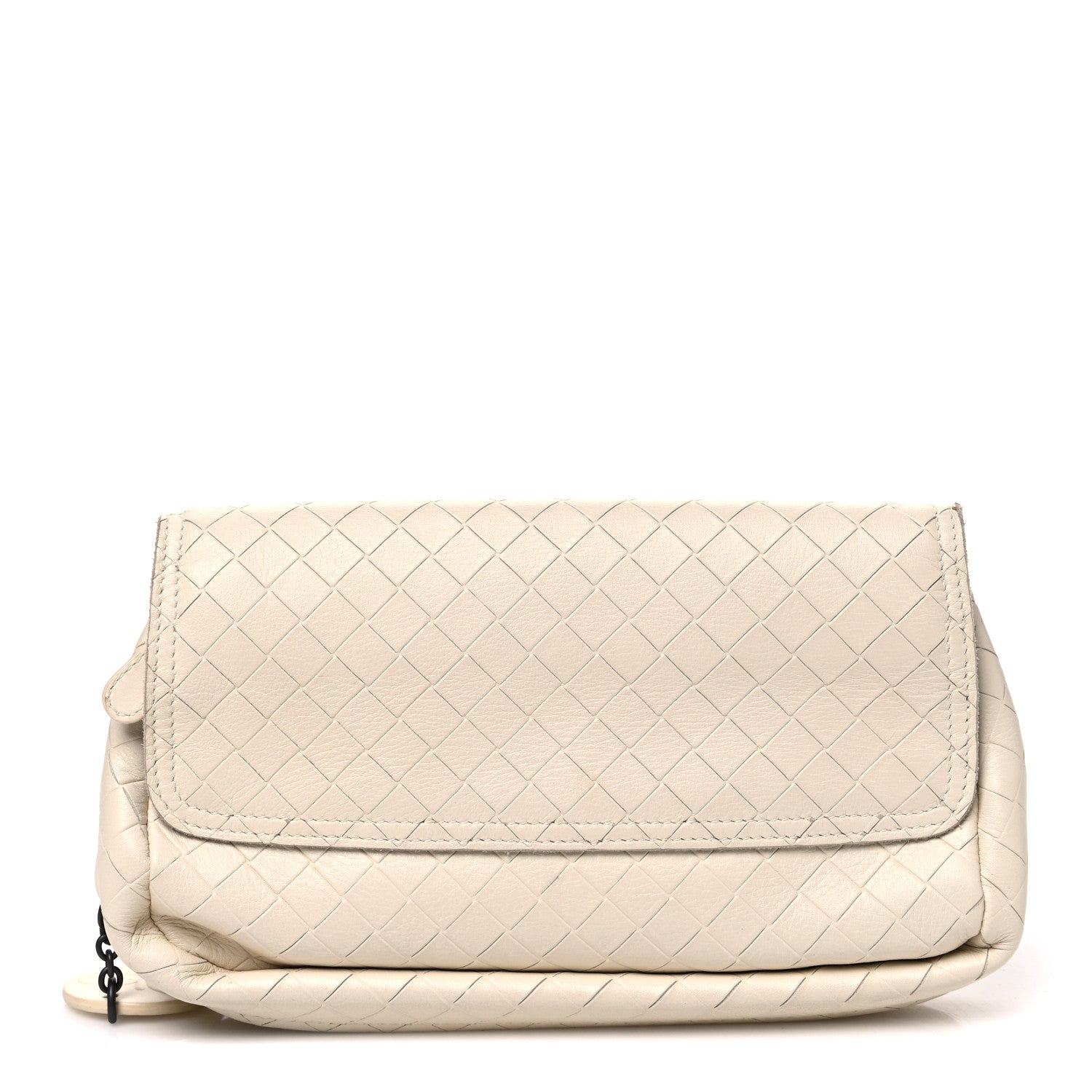 Bottega Veneta Calfskin Intrecciomirage Embossed Butterfly Small Chain Crossbody Colonial 1 of 10