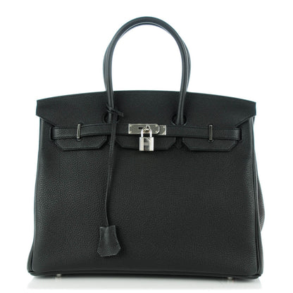 Hermes Togo Birkin 35 Black 1 of 24