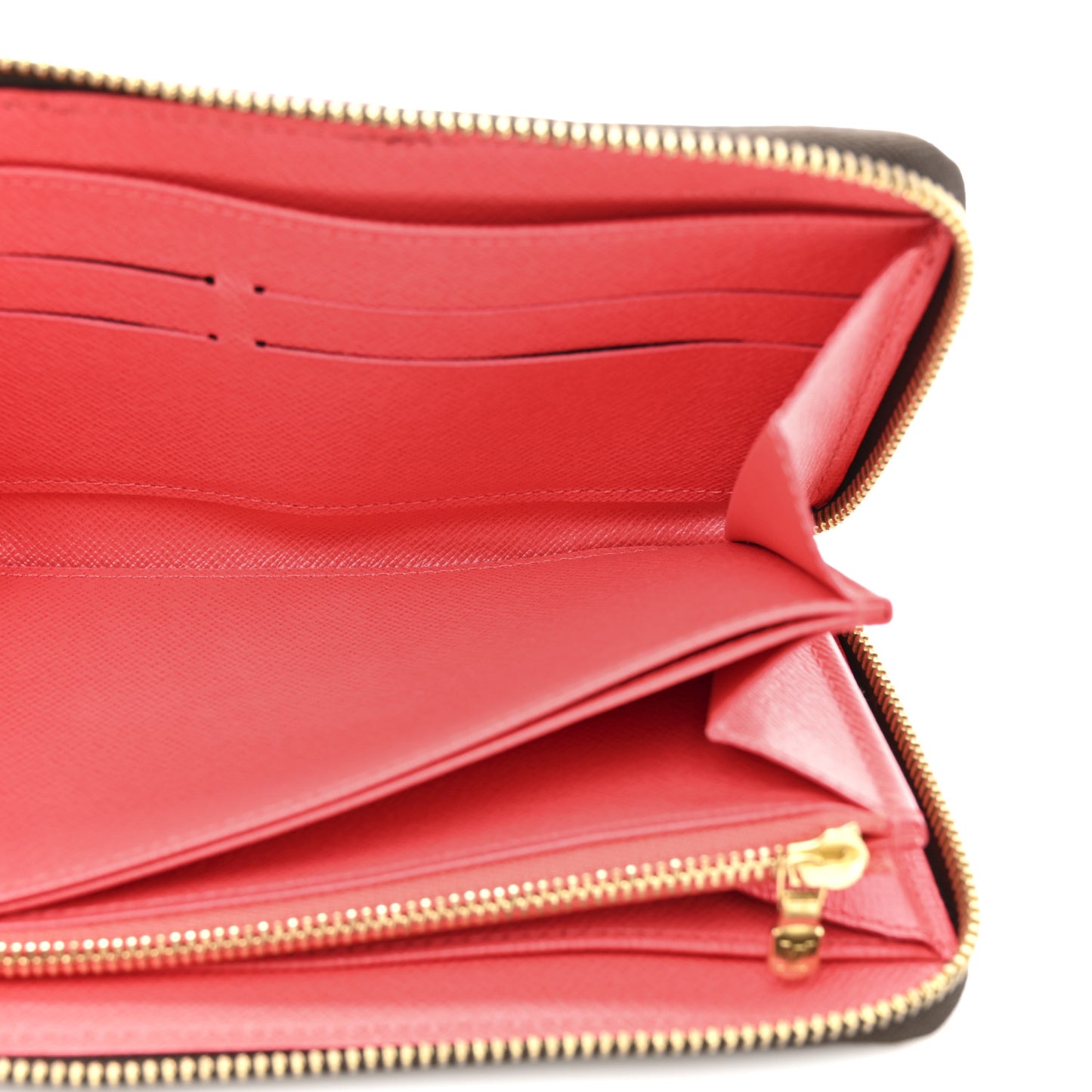 Monogram Totem Zippy Wallet Flamingo
