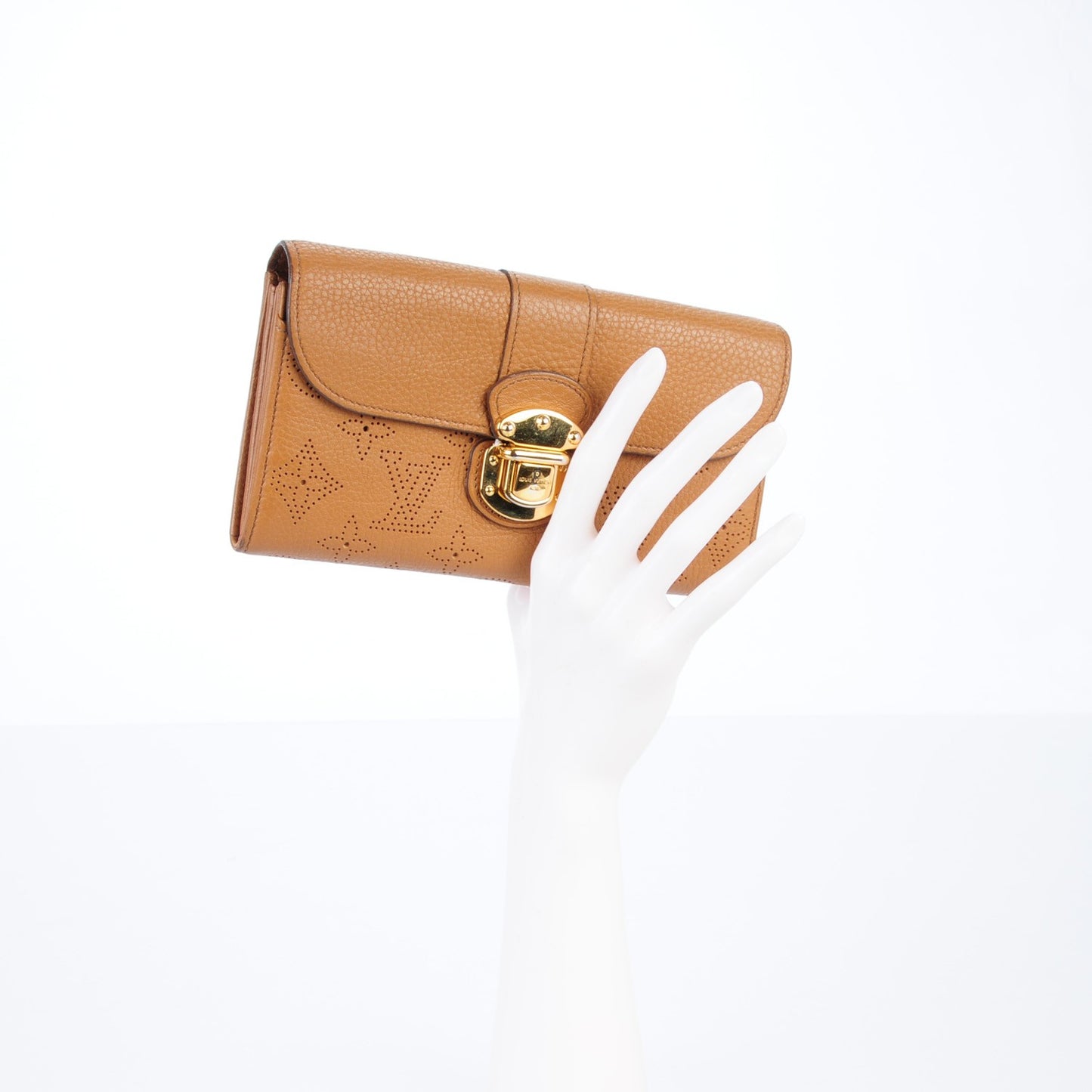 Mahina Iris Wallet Caramel