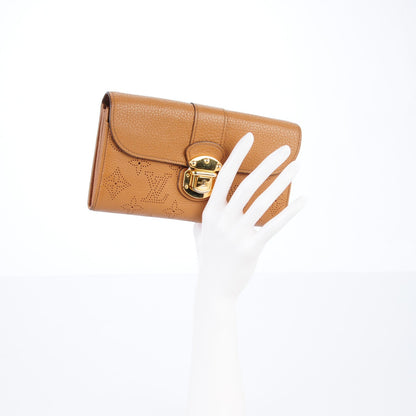 Louis Vuitton Mahina Iris Wallet Caramel 2 of 7