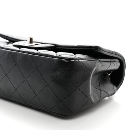 Chanel Lambskin Quilted Mini Rectangular Flap Black 10 of 10