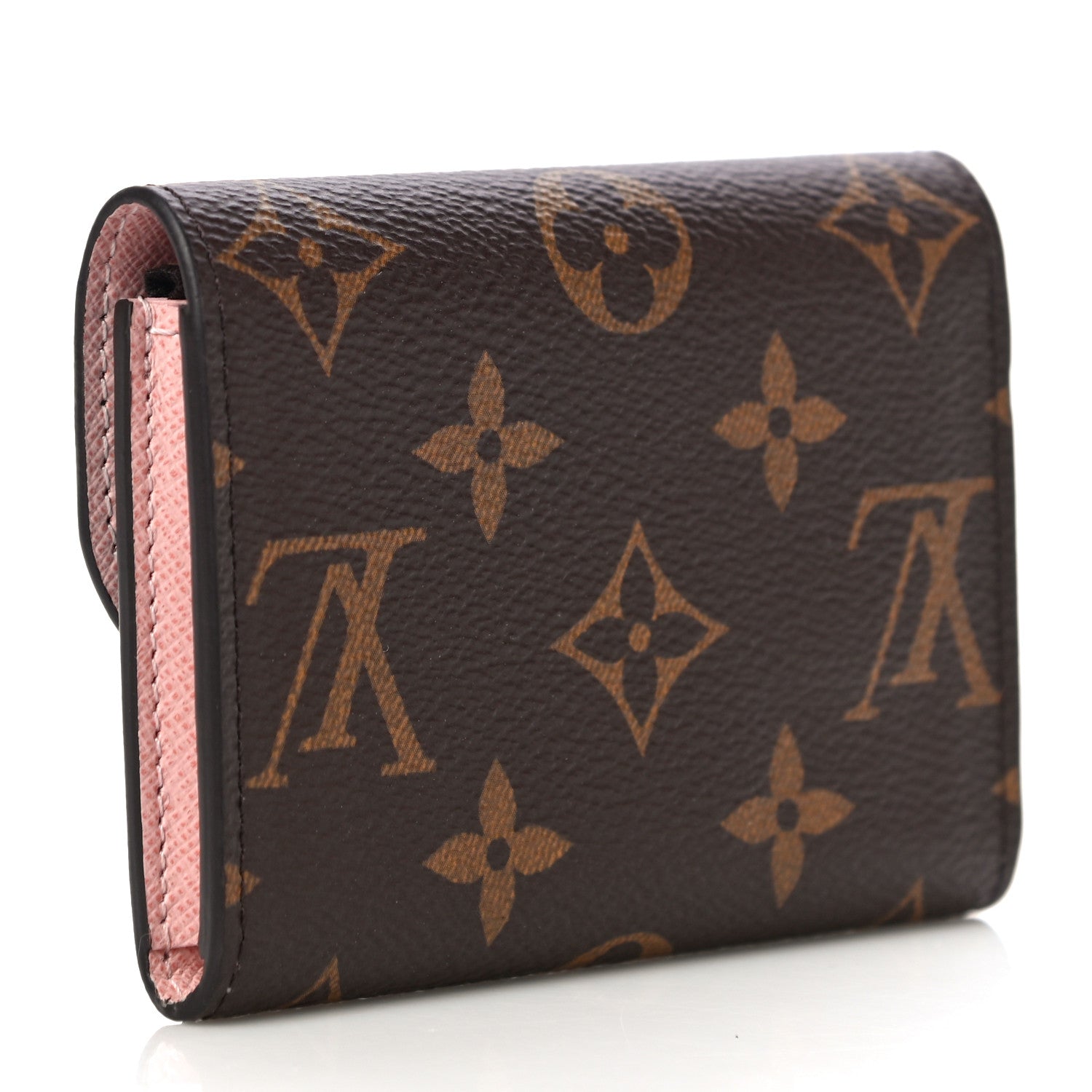 Louis Vuitton Monogram Rosalie Coin Purse Rose Ballerine 3 of 12