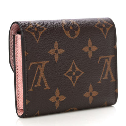 Louis Vuitton Monogram Rosalie Coin Purse Rose Ballerine 3 of 12