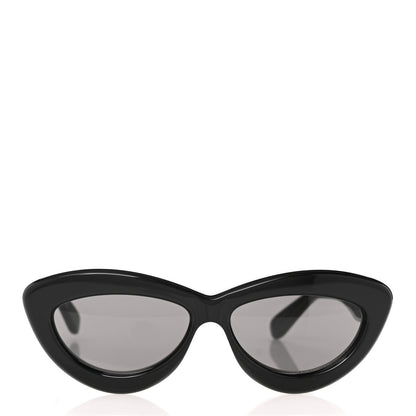 Loewe Acetate Cat Eye Sunglasses LW40096I Black 2 of 7