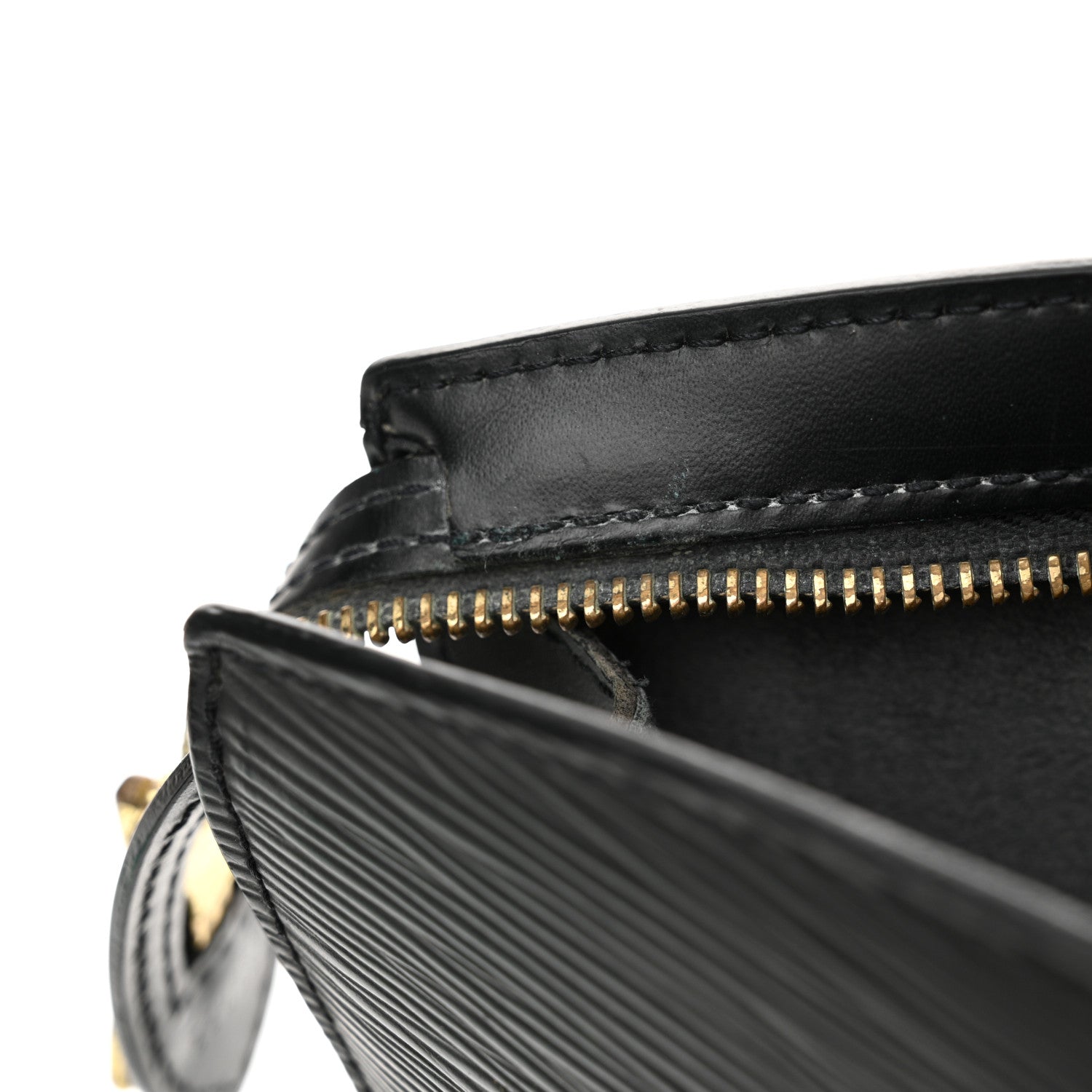 Louis Vuitton Epi Saint Jacques PM Black 14 of 23