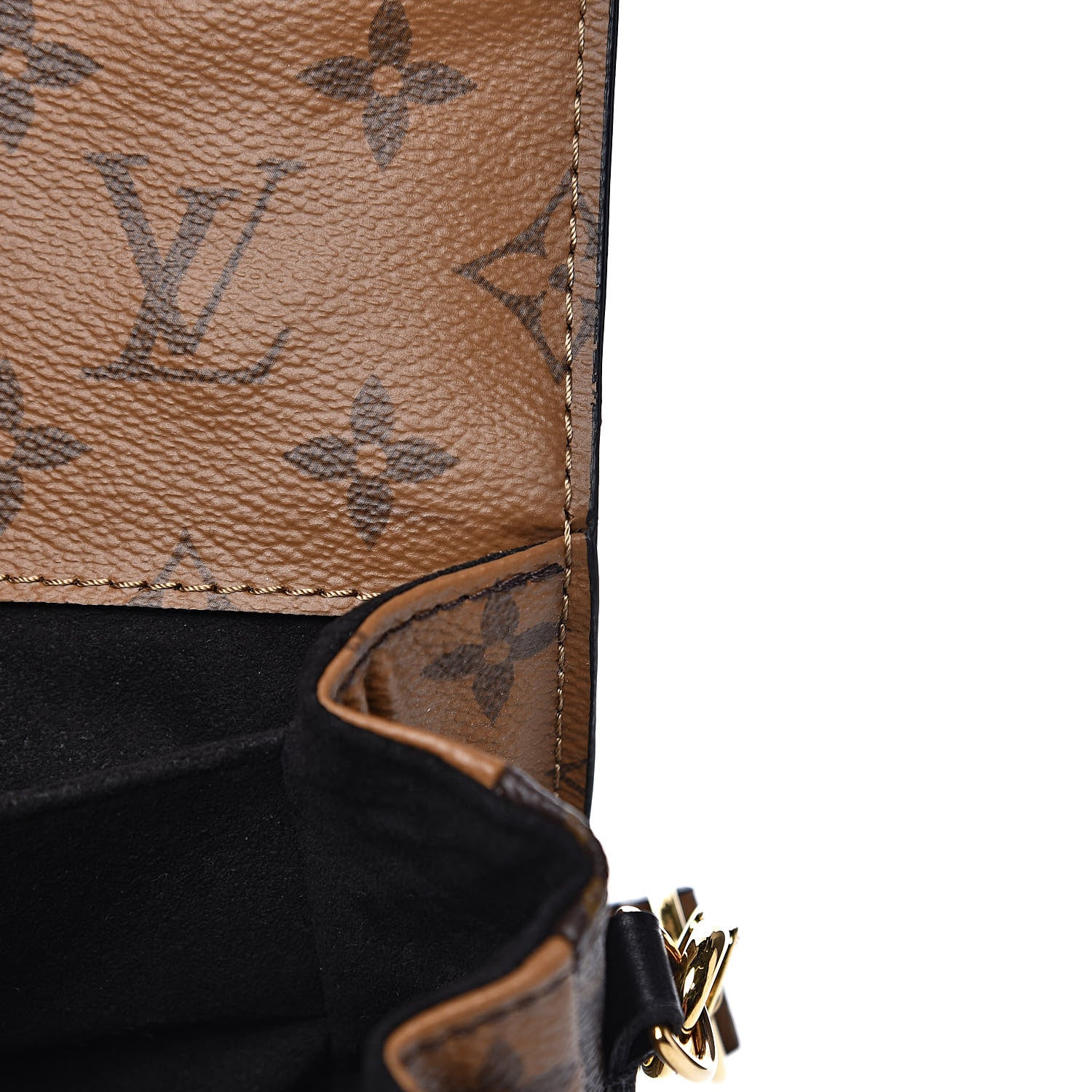 Louis Vuitton Reverse Monogram Pochette Metis 10 of 15