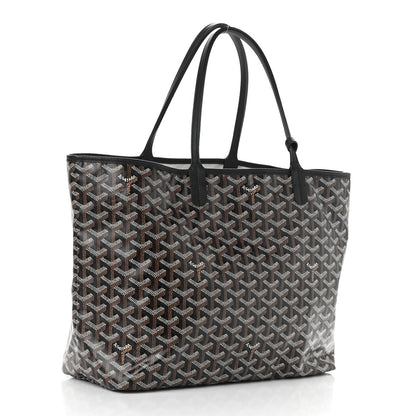 Goyard Goyardine Saint Louis PM Black 4 of 11