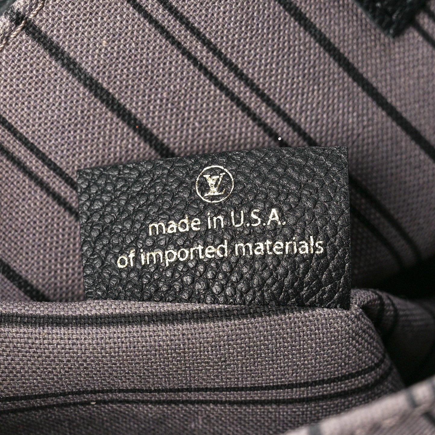 Empreinte Pochette Metis Black