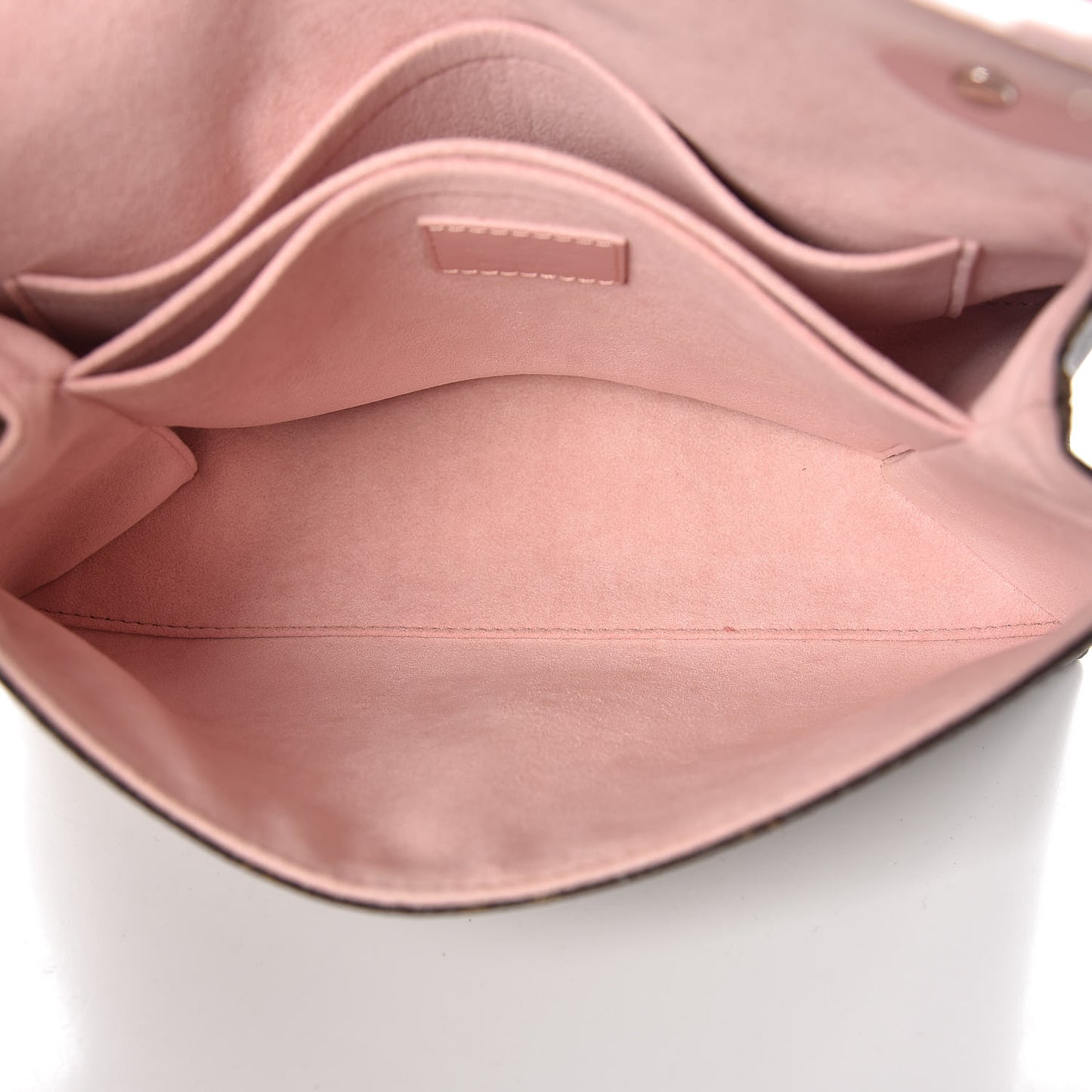Monogram Epi Saint Michel Rose Ballerine