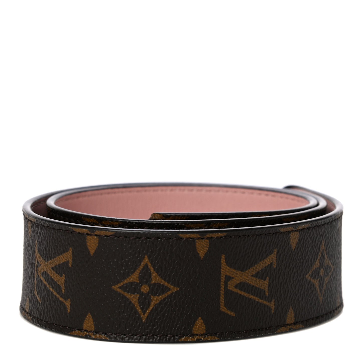Monogram Bandouliere Shoulder Strap Rose Poudre