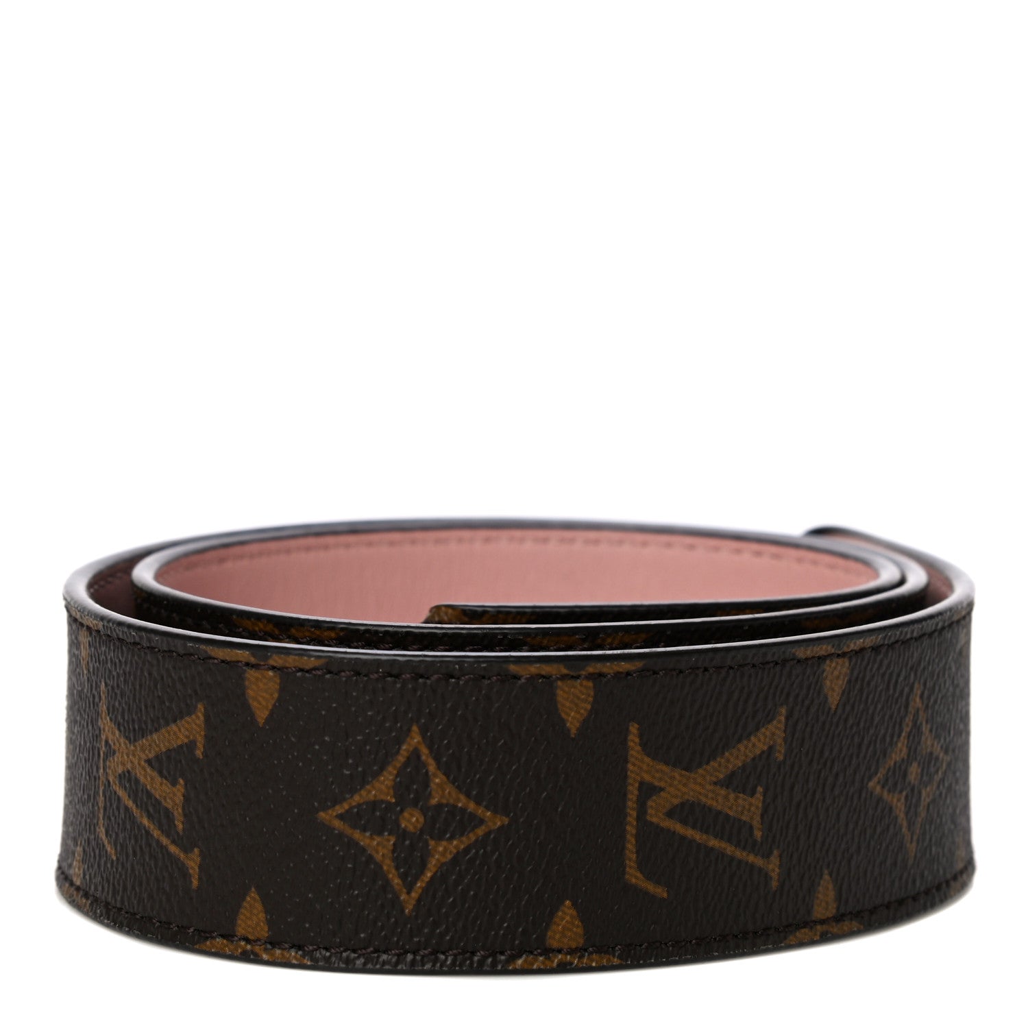 Louis Vuitton Monogram Bandouliere Shoulder Strap Rose Poudre 2 of 6