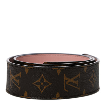 Louis Vuitton Monogram Bandouliere Shoulder Strap Rose Poudre 2 of 6