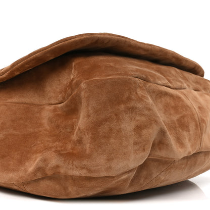 Saint Laurent Suede Matelasse Monogram Large Jamie 4.3 Snuff 9 of 10