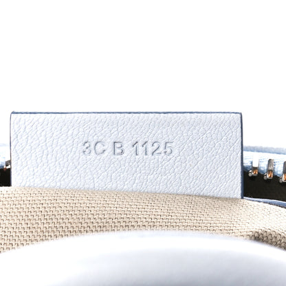 Givenchy Sugar Goatskin Mini Antigona Baby Blue 8 of 12