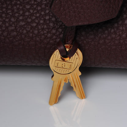 Hermes Togo Birkin 35 Bordeaux 26 of 27
