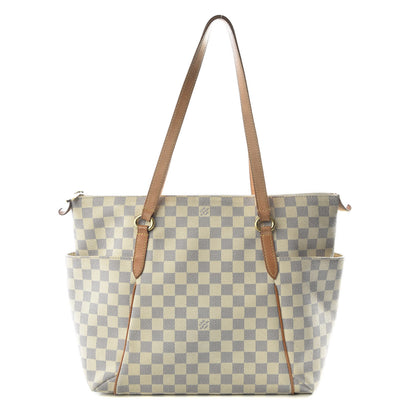 Louis Vuitton Damier Azur Totally MM 1 of 8