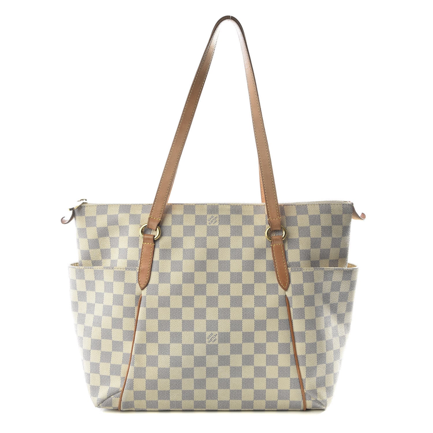 Louis Vuitton Damier Azur Totally MM 1 of 8