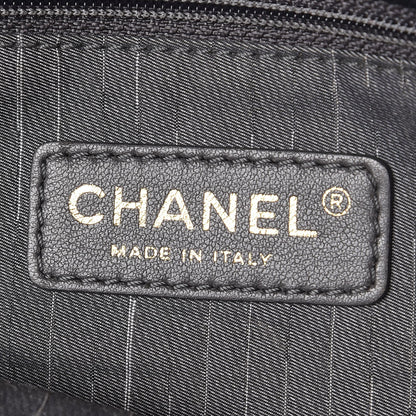 Chanel Lambskin Quilted Medium Westminster Pearl Flap Black 6 of 7