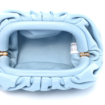 Bottega Veneta Butter Calfskin Coin Purse Ice 4 of 4