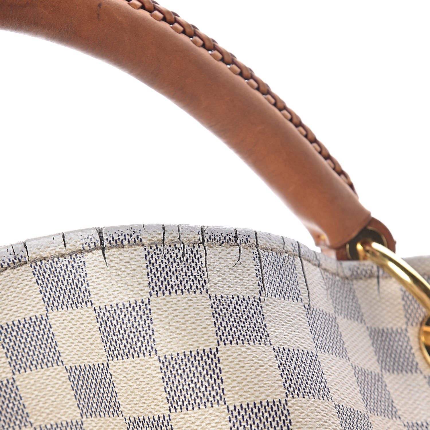 Louis Vuitton Damier Azur Artsy MM 8 of 11