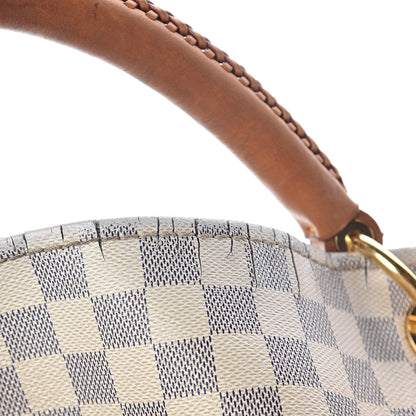 Louis Vuitton Damier Azur Artsy MM 8 of 11