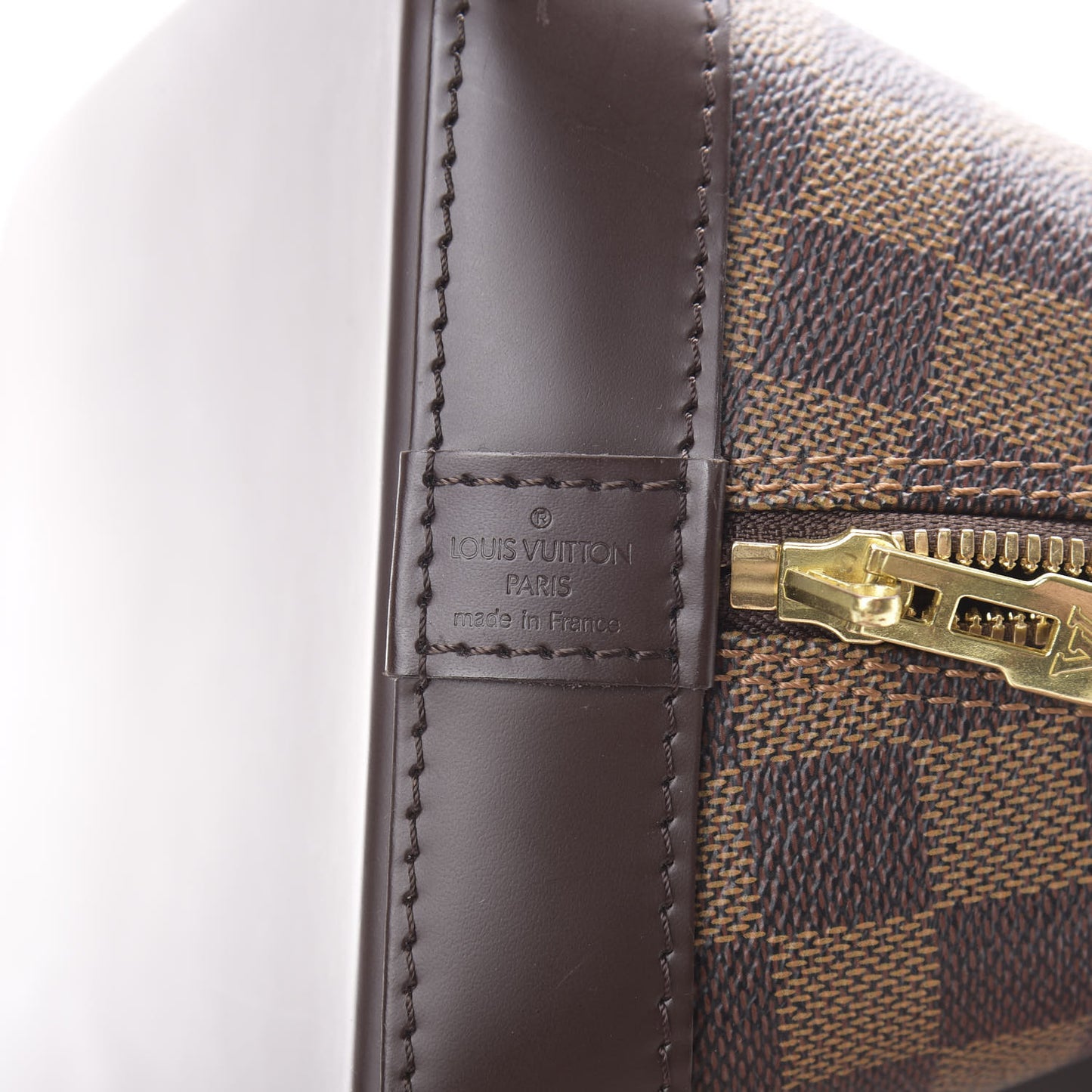 Damier Ebene Alma PM