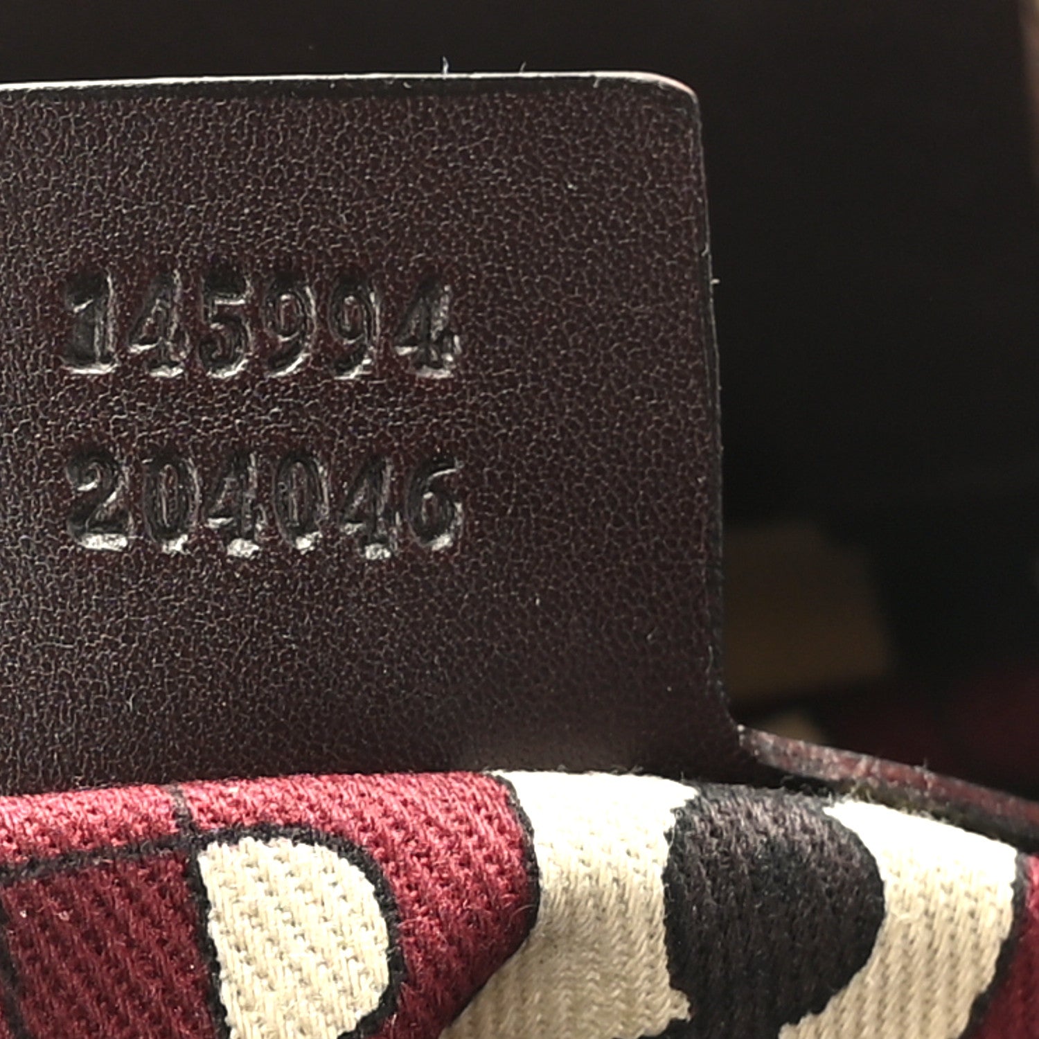 Gucci Guccissima Small Punch Tote Brown 7 of 9