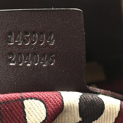 Gucci Guccissima Small Punch Tote Brown 7 of 9