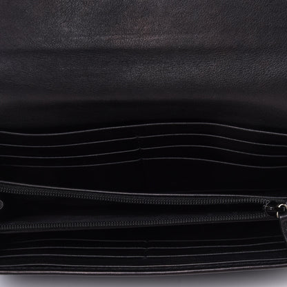 Gucci Microguccissima Dice Continental Flap Wallet Brown 4 of 5