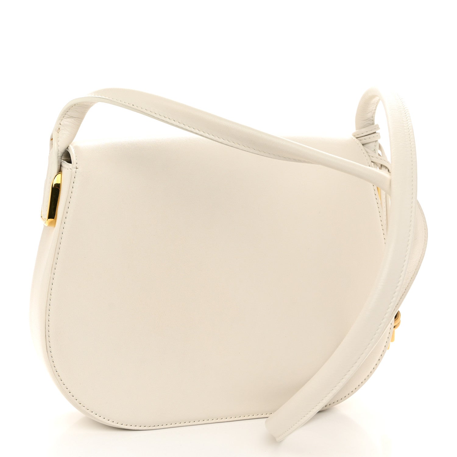 Bottega Veneta Calfskin Small Desiree Crossbody Bag Chalk 3 of 12