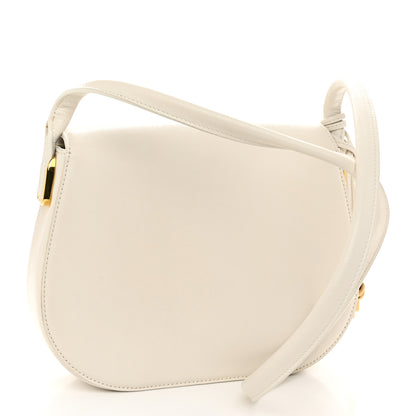 Bottega Veneta Calfskin Small Desiree Crossbody Bag Chalk 3 of 12