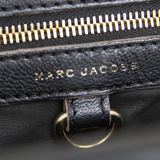 Marc Jacobs Quilted Leather Stardust Stam Black 10 of 11